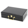 KinkHarness Coffret BDSM Luxury Noir-Rouge 8 Pièces